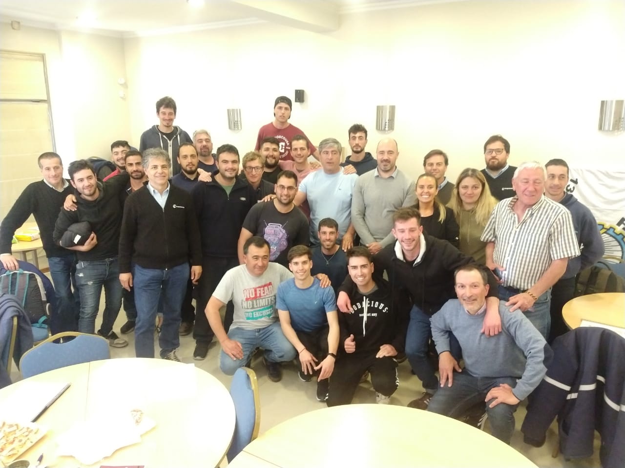 El personal de Coopelectric