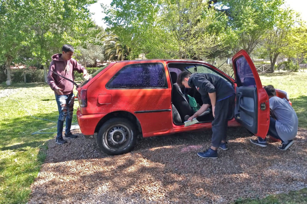 En espacio Adolescente y