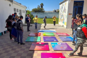 Envión 1 visitó la