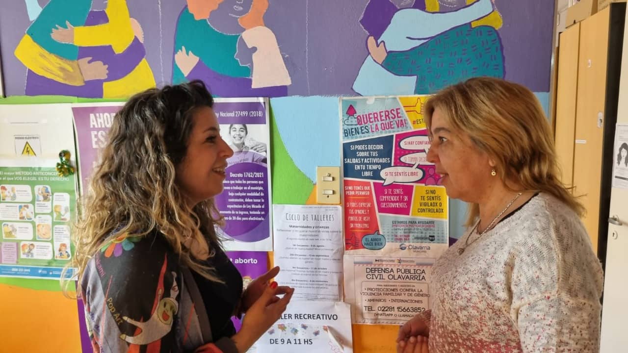 La Presidenta del HCD