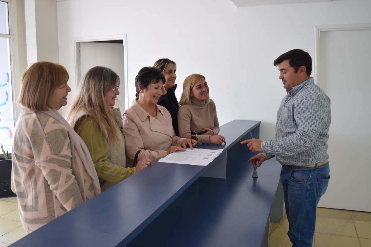 Juntos acompaña un proyecto