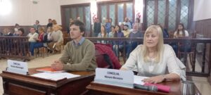 Marinangeli y Mosescu participaron