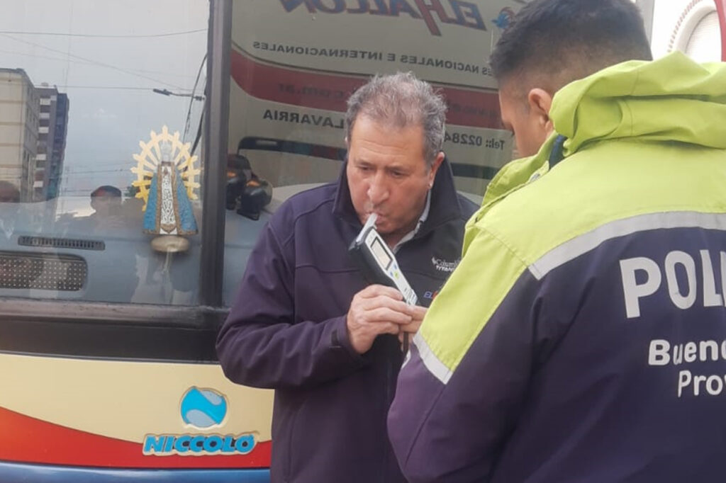 Más controles a conductores