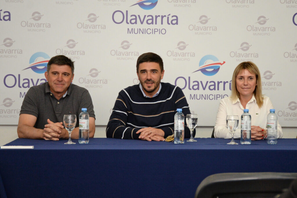 Más de 20 olavarrienses