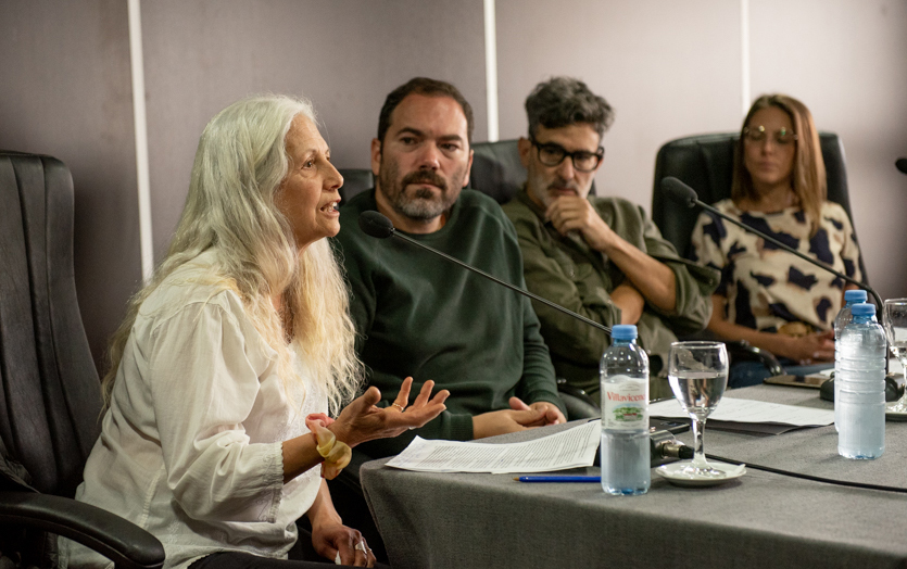 Mónica Bouyssede participó en