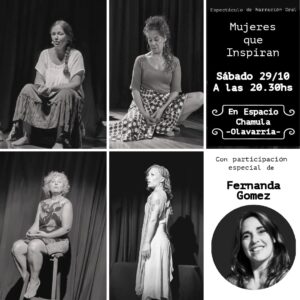 Mujeres que inspiran