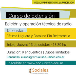Nueva edición del curso