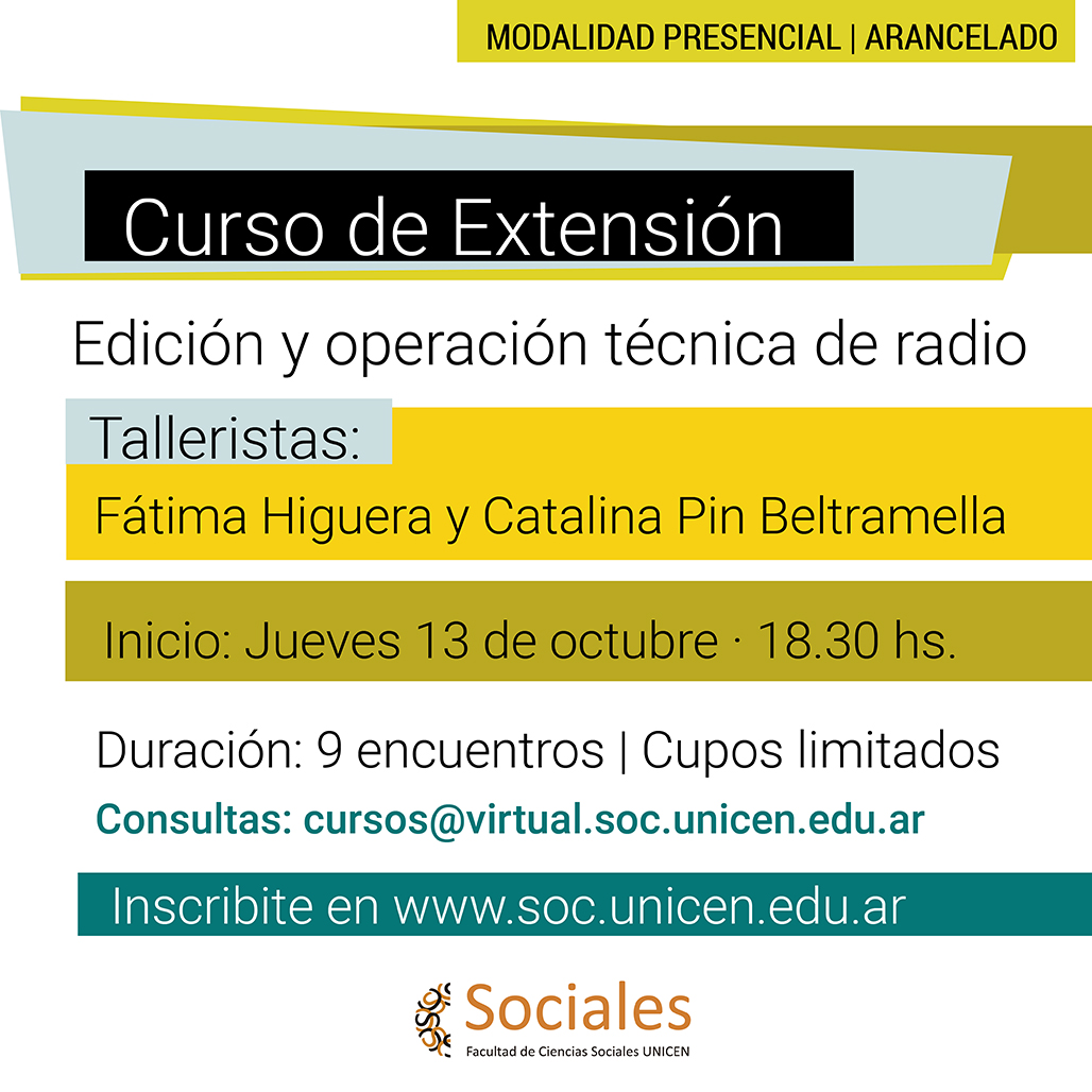 Nueva edición del curso