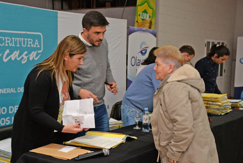 Nuevo acto de entrega