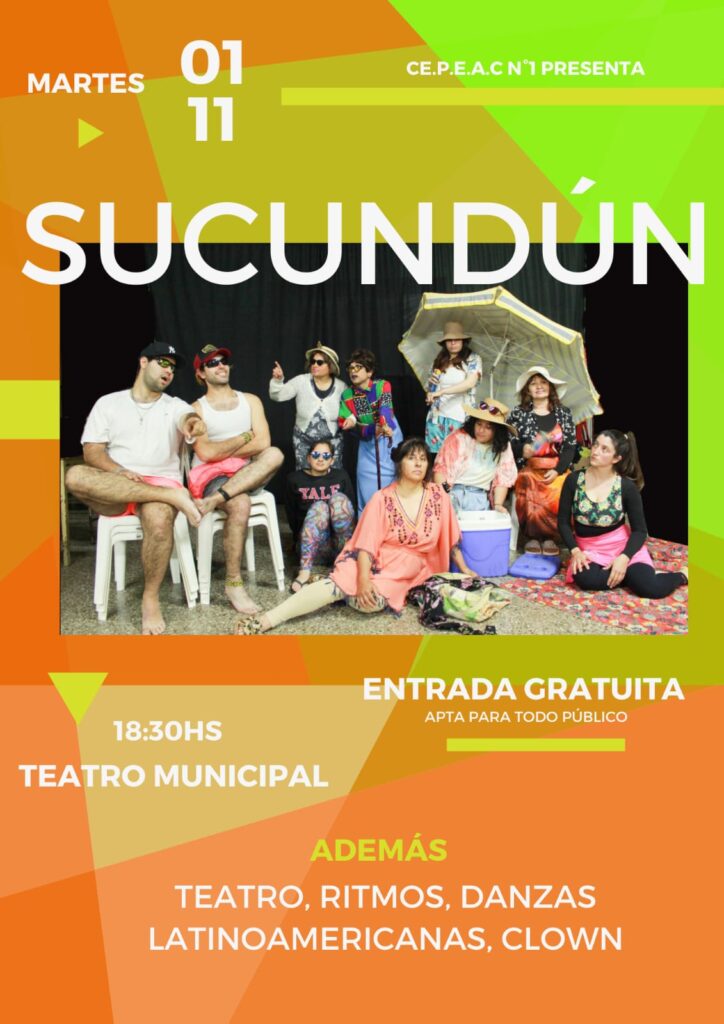 Se presentará la obra