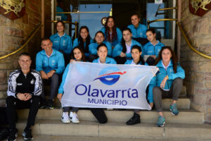 Olavarría aportó numerosas medallas