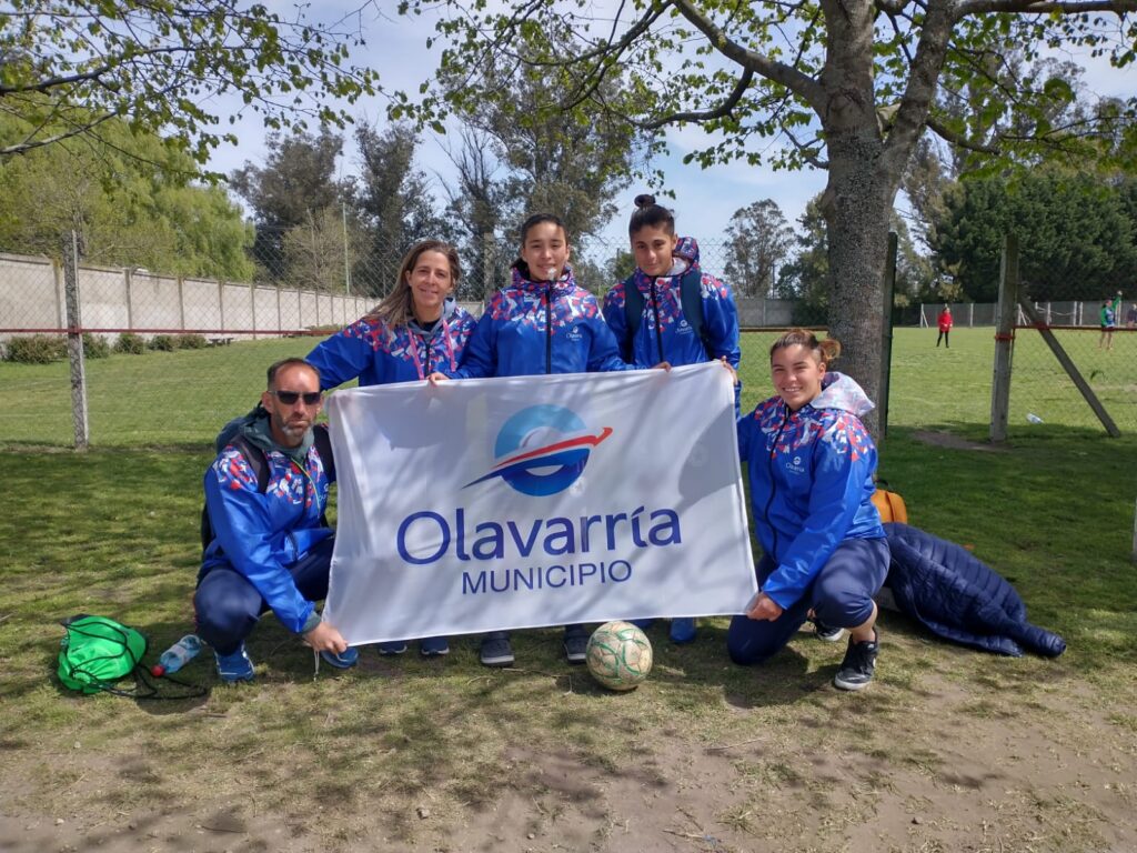 Olavarría sigue avanzando en