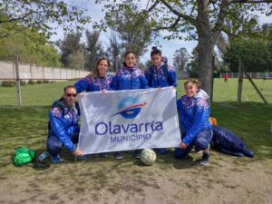 Olavarría sigue avanzando en