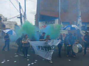 Paro de periodistas por