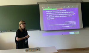 Participación de Sociales en