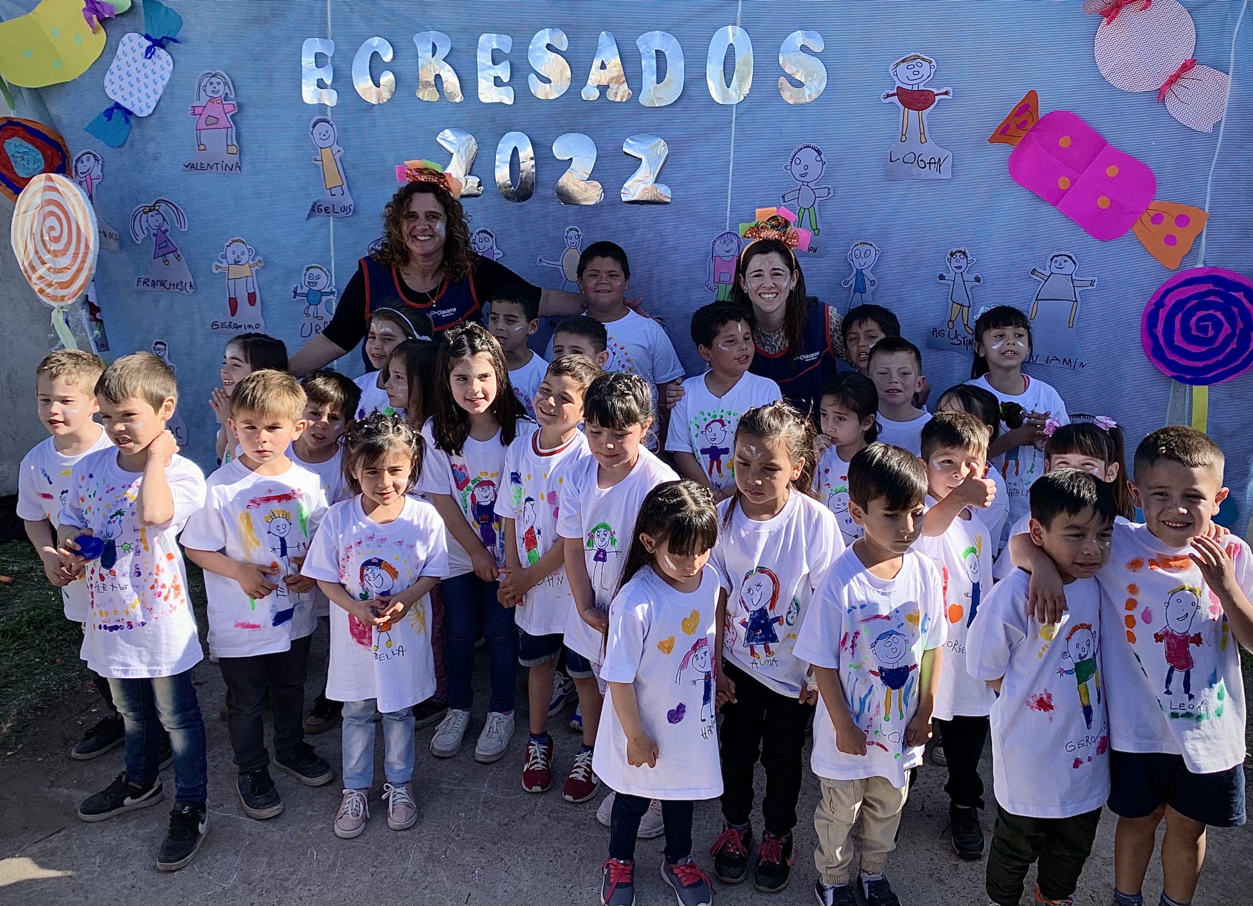 Presentación de distintivos en