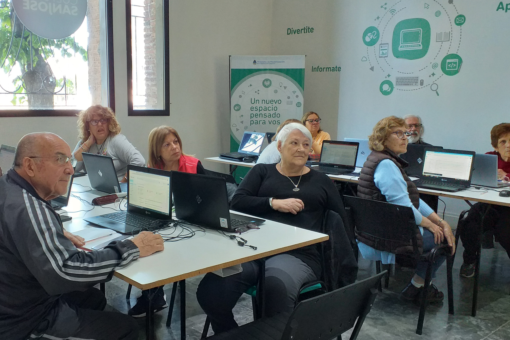 Programa de capacitaciones en