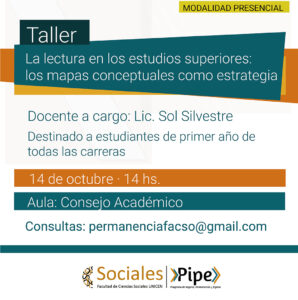 Se brindará un taller