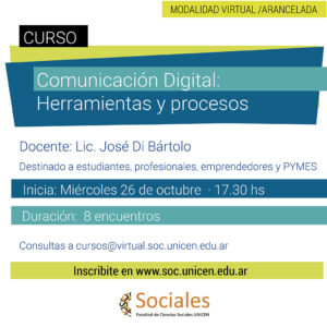Se dictará un curso