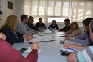 Se reunió la comisión