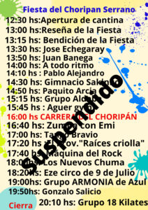 Se suspendió la fiesta