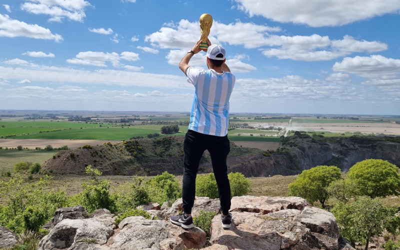 Sierras Bayas es mundial