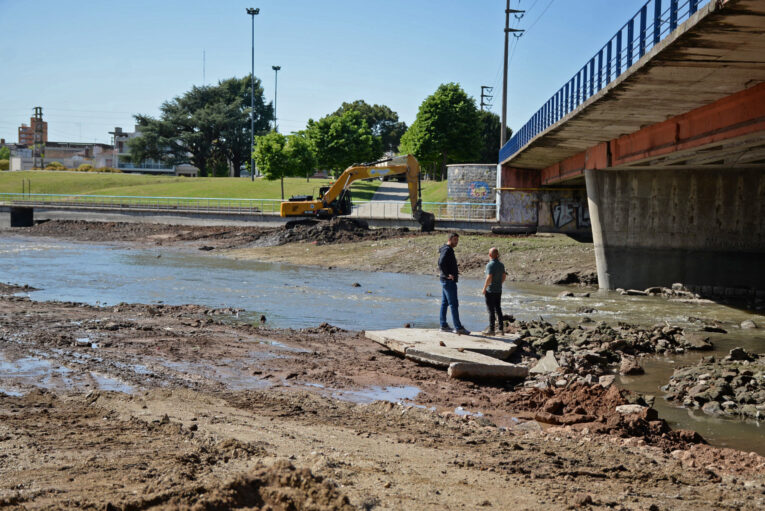 Tareas de limpieza en