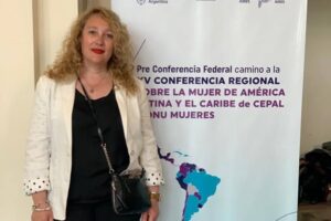 Telma Cazot participó del