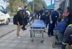 Una joven fue agredida