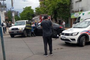 Una persona con heridas