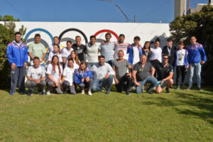Agasajo a deportistas que