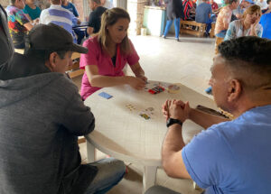 Alumnos de la escuela