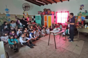 Alumnos del primer ciclo