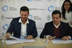 Se firmó un convenio