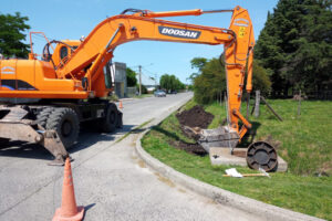 Comenzó la construcción del