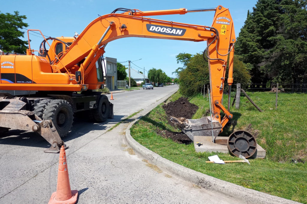 Comenzó la construcción del