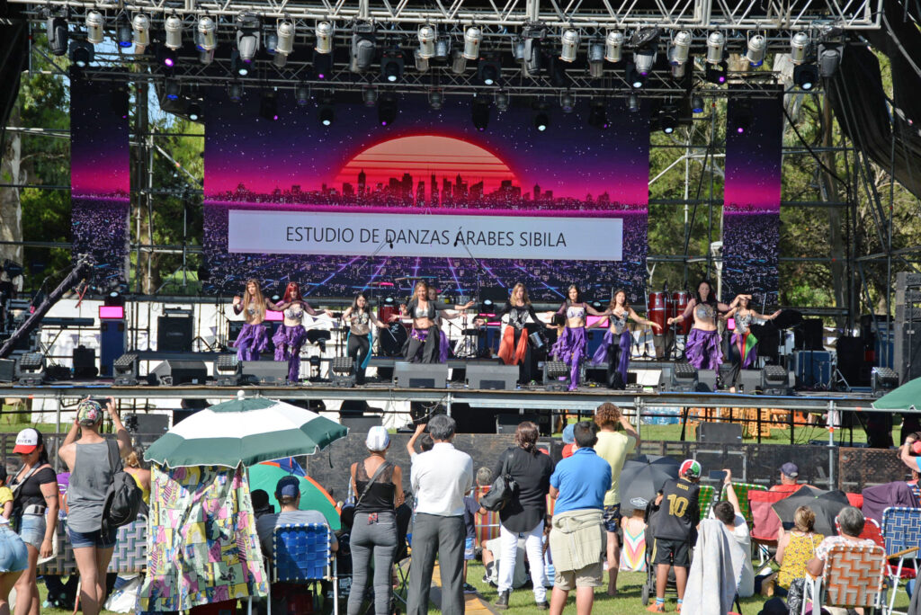 Comenzó la fiesta por