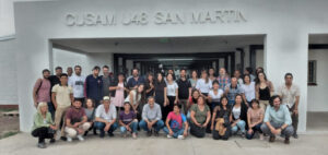 Docentes de Sociales participaron