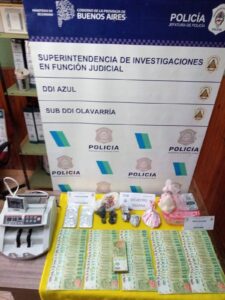 Realizaron allanamientos e incautaron