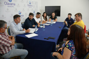 El Municipio recibió a