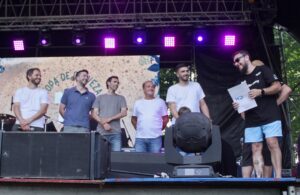 El bloque Juntos acompañó
