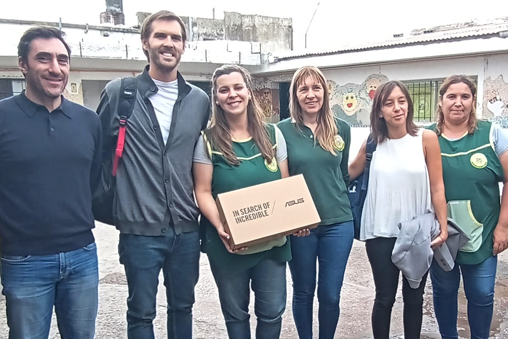 El colegio Fray Mamerto