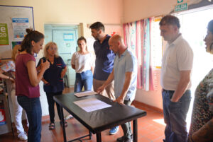 El intendente anunció la