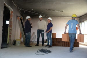 El intendente recorrió el