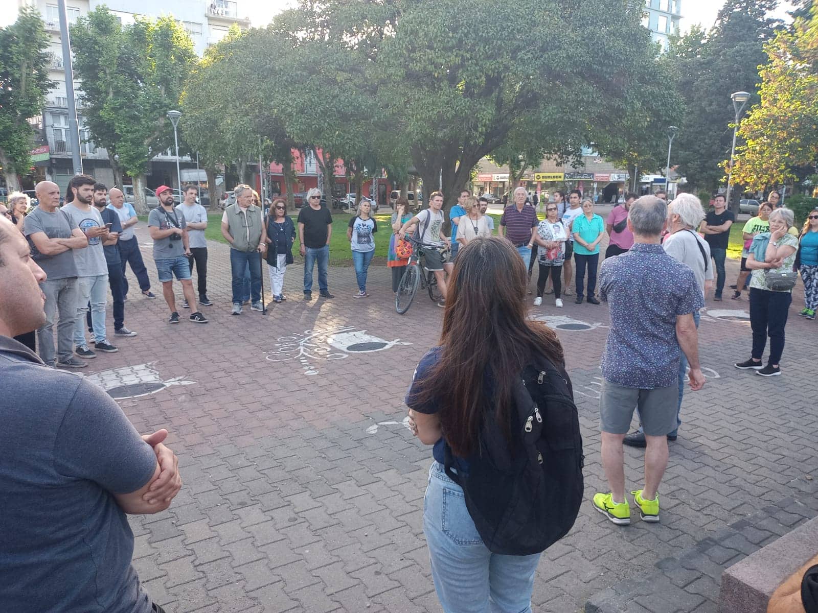 En Olavarría despidieron a