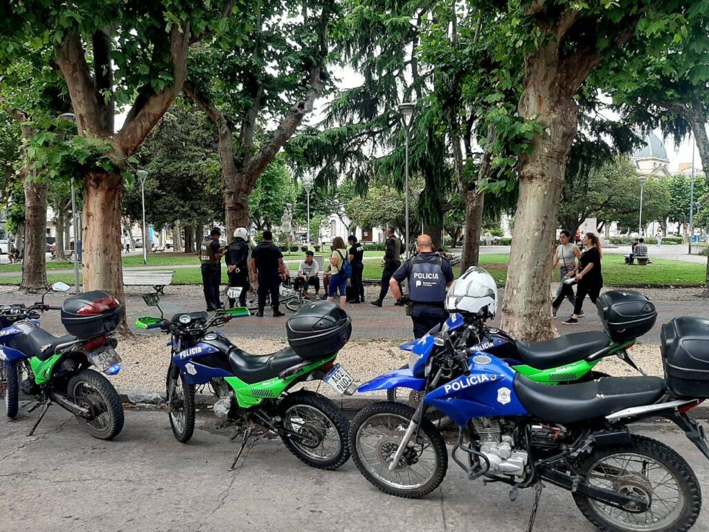 En varios operativos