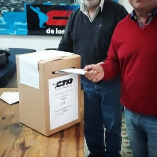 Este miércoles habrá elecciones