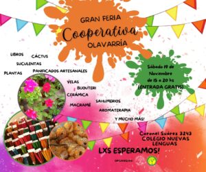 Este sábado feria de