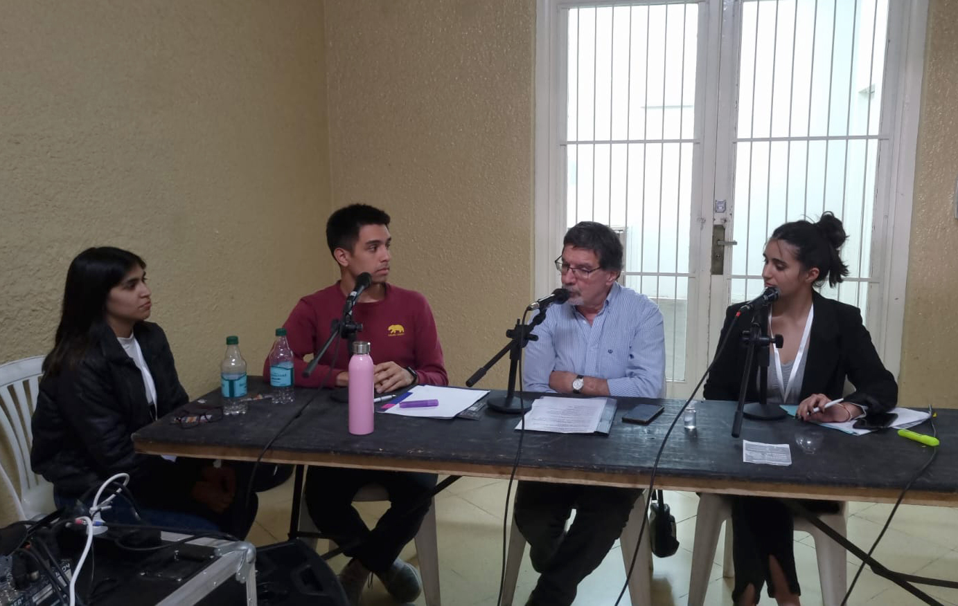 Estudiantes de FACSO participaron