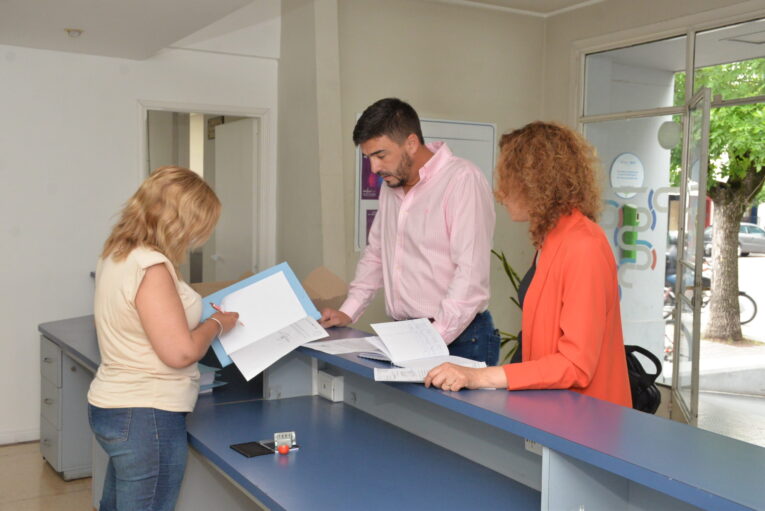 Ezequiel Galli presentó el